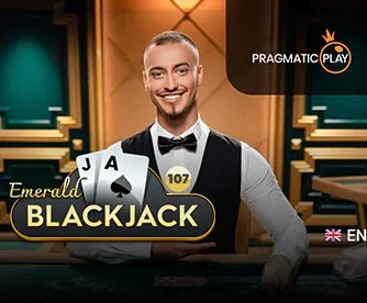 Emerald Blackjack le Pragmatic Play